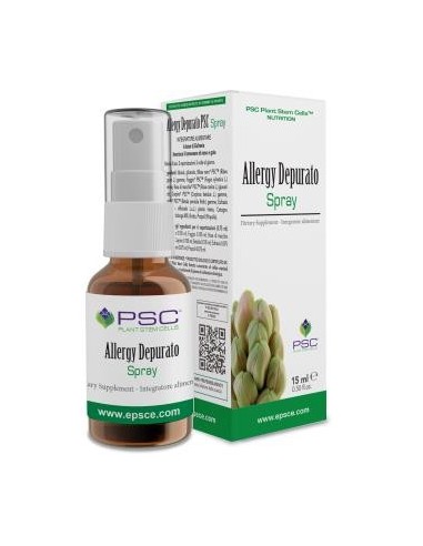 Psc Allergy Depurato Alergias Spray 15Ml. de Forza Vitale