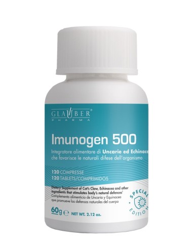 Imunogen 500 60G 120 Comp de Glauber Pharma