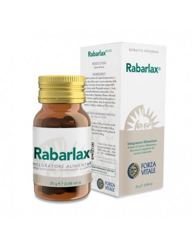 Rabarlax Laxante 25Gr.Comprimidos de Forza Vitale