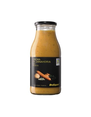 Crema Zanahoria F. Hierbas 12/500 Delizum / Carrot de Delizu