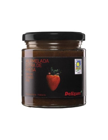 Mermelada Fresa Extra / Strawberry Extra 270G de Delizum