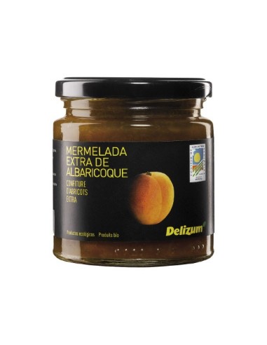 Mermelada Albaricoque Extra / Apricot Extra 270G de Delizum