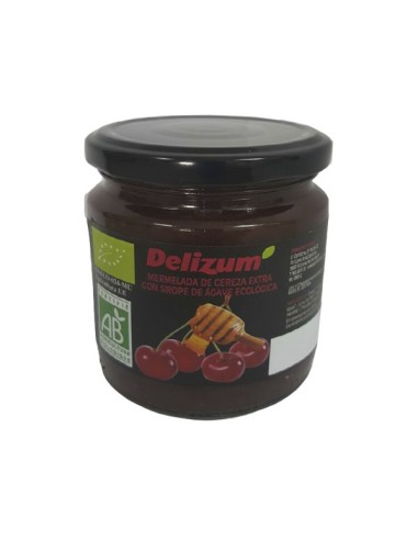 Mermelada Cereza Extra Con Agave 270G de Delizum