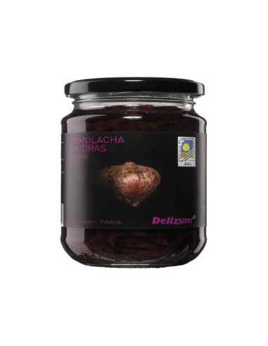 Tiras De Remolacha / Beet Strips 345G de Delizum