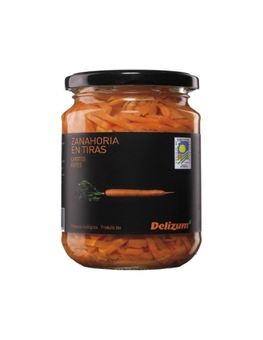 Tiras De Zanahoria / Carrot Strips 345G de Delizum