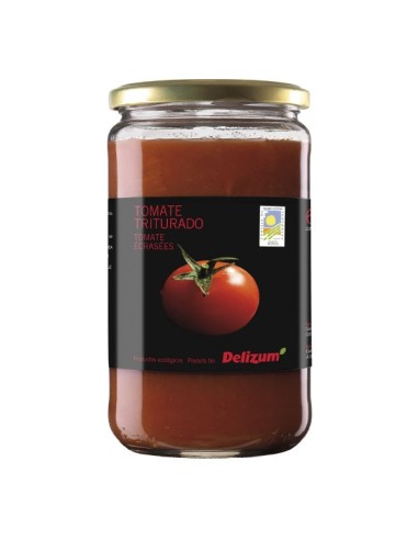 Tomate Triturado / Crushed Tomatoes 660G de Delizum