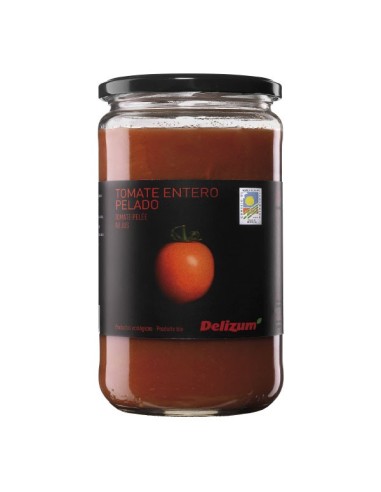 Tomate Entero Pelado / Peeled Plum Tomatoes 660G de Delizum