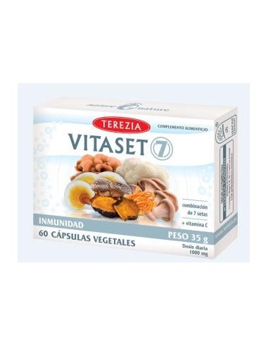 Vitaset 7 60 Cápsulas  Terezia