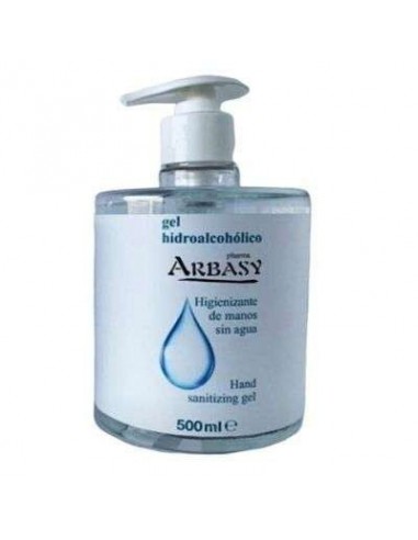 Gel Hidroalcoholico De 500 Ml Arbasy de Arbasy