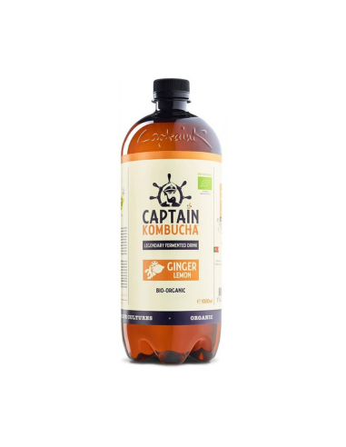 Kombucha Jengibre-Limon 1Lt. Bio Captain