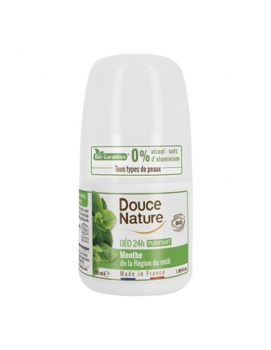 Desodorante Roll-On Menta Douce Nature 50 Ml de Douce Nature