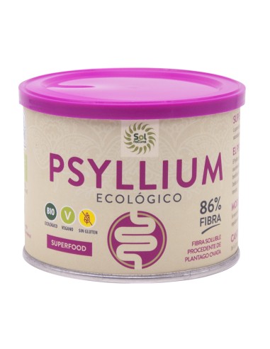 Psyllium En Polvo 200G Bio 200 Gramos  Sol Natural