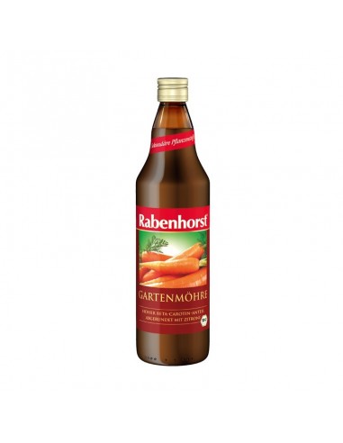 Zumo Zanahoria 750 Ml de Rabenhorst