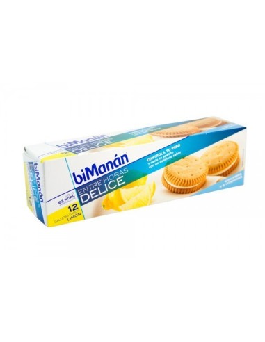 Bmn Galletas Limon 12 Unidades de Bimanan