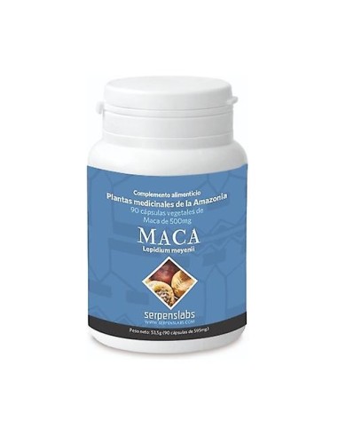 Maca 90 Cap 500Mg de Serpens