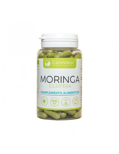 Moringa Oleifera 120 Cápsulas  Connatur