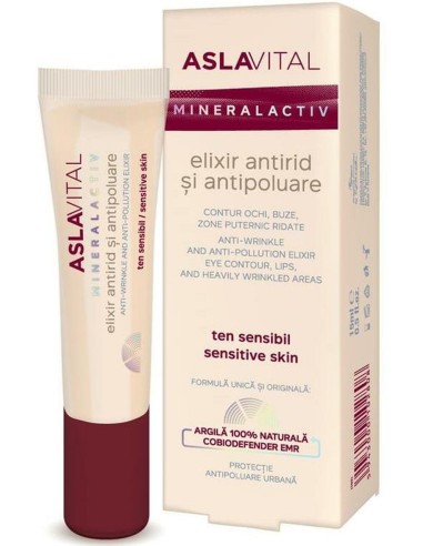 Elixir Antiarrugas Contorno Ojos-Labios 15 Mililitros Asla Vital (Dra. Ana Aslan)