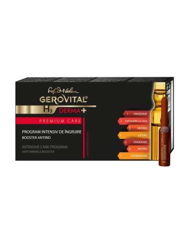 Booster Antiarrugas 7 Ampollas De 2 Ml de Gerovital H3