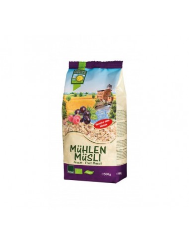 Muesli Frutas Bio 500 Gr de Bohlsener Mühle