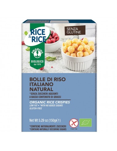 Bolitas De Arroz Bio 150 Gr de Rice&Rice