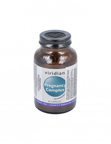 Pregnacy Complex 60 Cápsulas Veg. Viridian