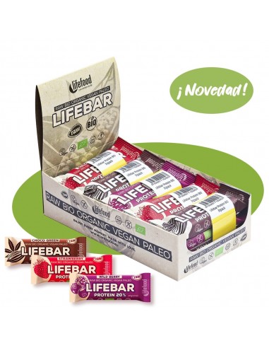 Lifebar Proteina Tripack Bio 5X3X47 Gr de Lifefood