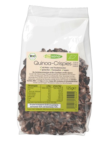 Crispis De Quinoa Organica 125 Gr de Frusano