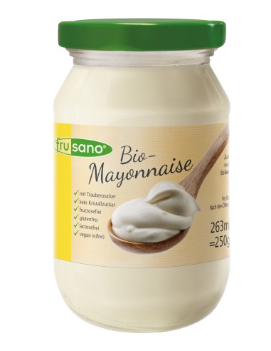 Mayonesa Organica Con Dextrosa 250 Ml de Frusano