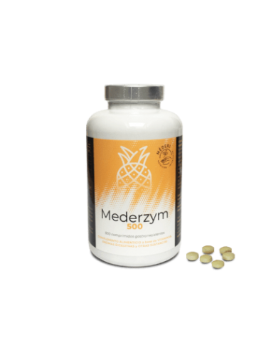 Mederzym (500 Comp. Gastrorresistentes) De Mederi Nutricion Integrativa