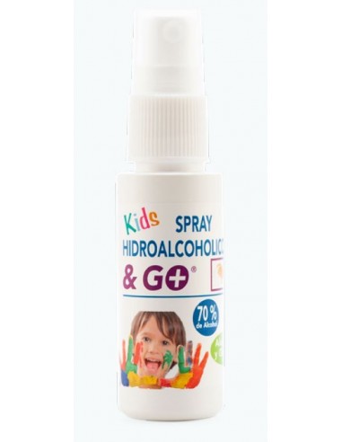 Spray Hidroalcoholico Kids & Go 30 Ml de Pharma&Go