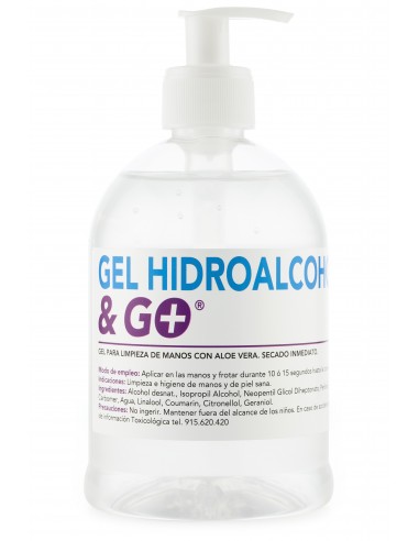 Gel Hidroalcoholico & Go 250 Ml de Pharma&Go