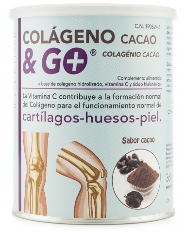 Colageno Hidrolizado Cacao & Go 360 G de Pharma&Go