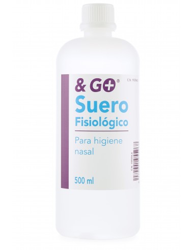 Suero Fisiologico 500 Ml de Pharma&Go