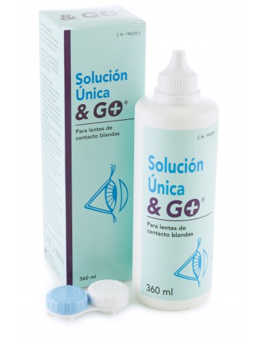 Solucion Unica & Go 360 Ml de Pharma&Go