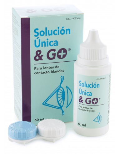 Solucion Unica & Go 60 Ml de Pharma&Go