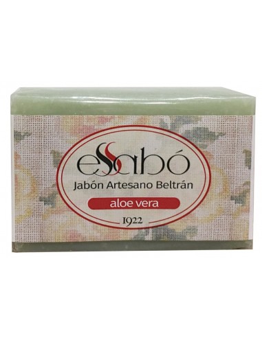 Jabon Natural Aloe Vera 100 Gr de Essabo Artesano