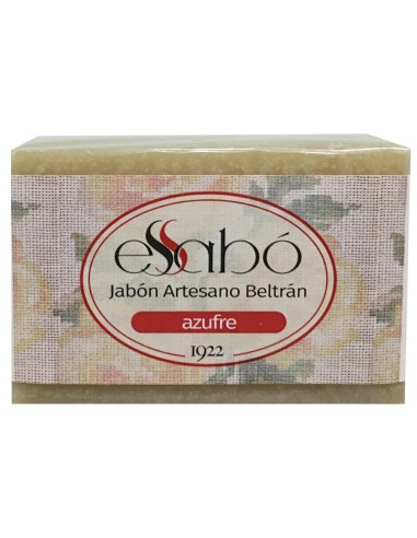 Jabon Natural Azufre 100 Gr de Essabo Artesano