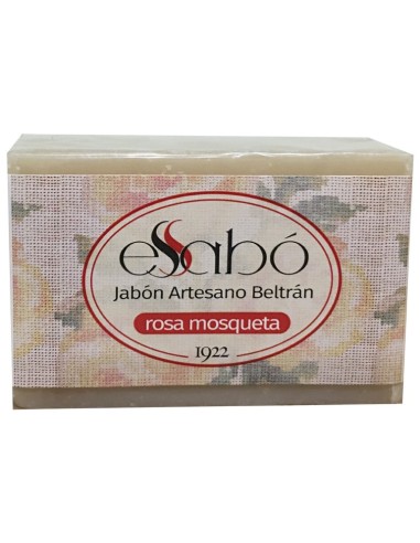 Jabon Natural Rosa Mosqueta Estuche 100 Gr de Essabo Artesan