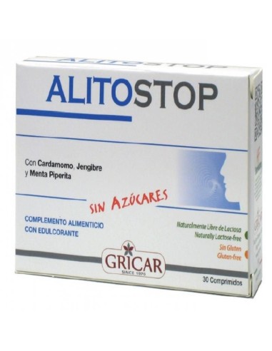 Alitostop 30 Tabs de Gricar