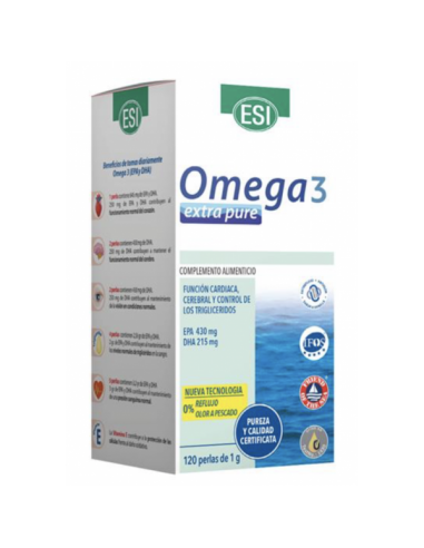 Omega 3 Extra (120Perlas) De Esi