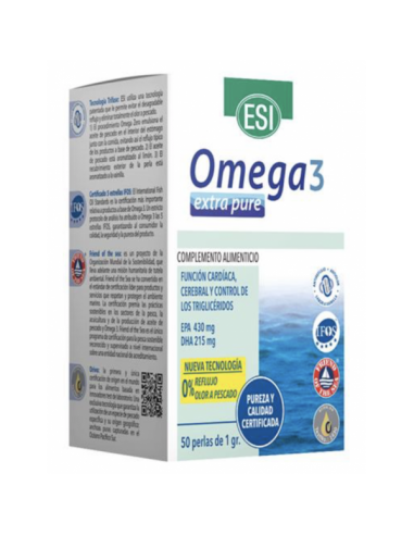 Omega 3 Extra (50 Perlas) De Esi