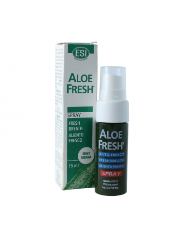 Aloe Fresh Aliento Fresco Menta Spray (15Ml.) De Esi