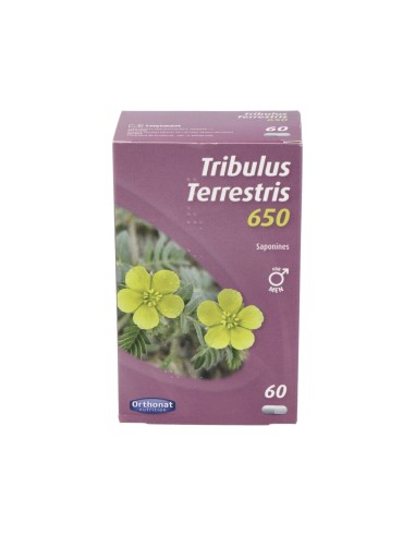 Tribulus 60 Cápsulas  Ortho-Nat Ortho Nat