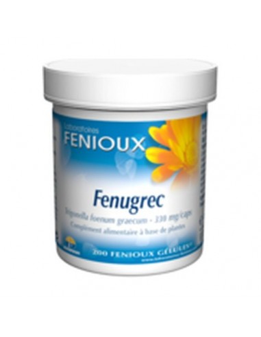 Fenogreco 330Mg: 200Cap. de Fenioux