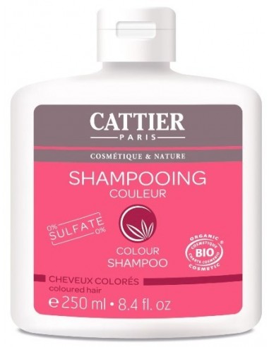 Champu Color Cabello Teñido 250 Ml de Cattier