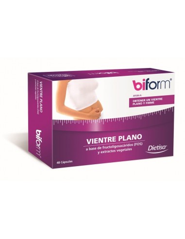 Biform 50  Vientre Plano Expert 48Cap. de Dietisa