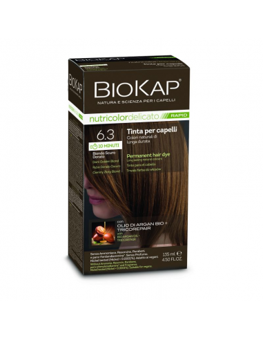 Biokap Rapid Rubio Dorado 6.03 Tubo 140 Ml de Biokap