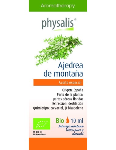 Ajedrea 10 Ml de Physalis