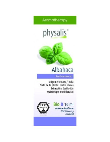 Albahaca 10 Ml de Physalis