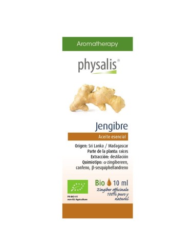 Jengibre 10 Ml de Physalis